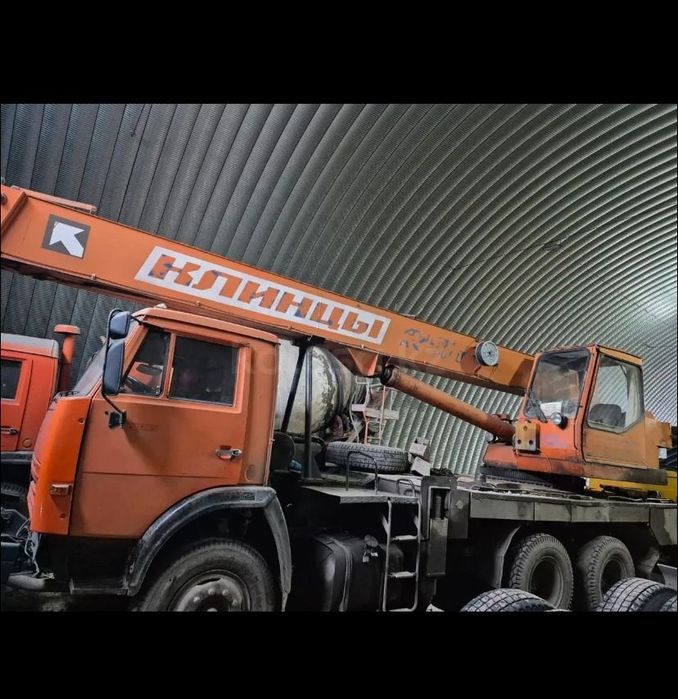 Продам Камаз кран Клинцы 25тонна