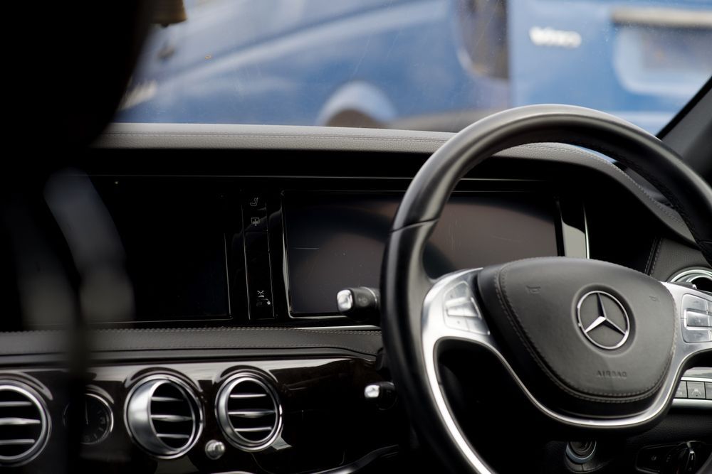 volan negru mercedes s w222 airbag senzor unghi spiră coloana caseta