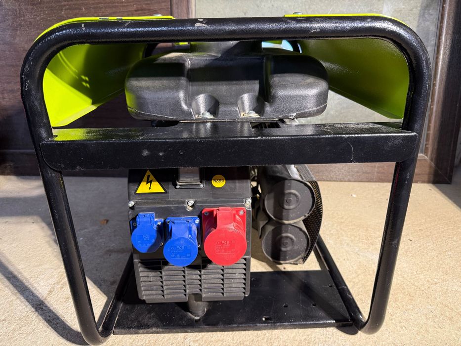 PRAMAC ES 8000 – Honda GX390 | Трифазен професионален генератор