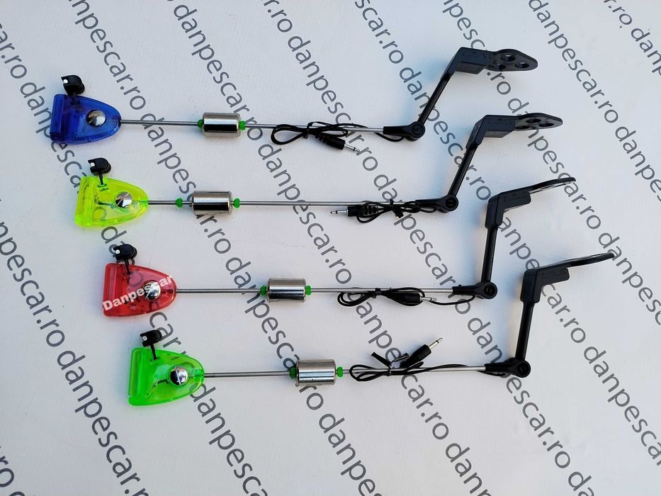 SET 4 Swinger MKM2 cu iluminare si penar transport ES