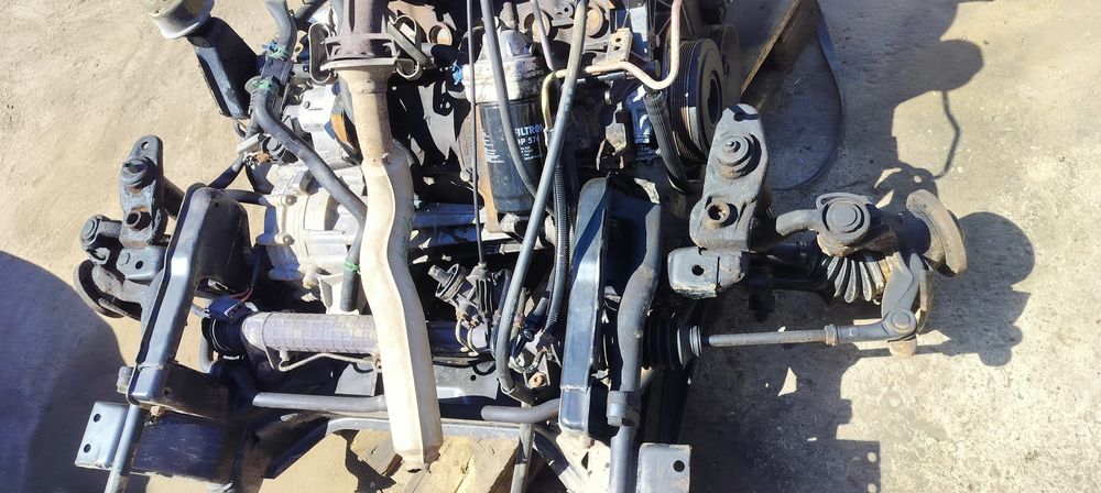 Двигатель на transporter t4 дизель