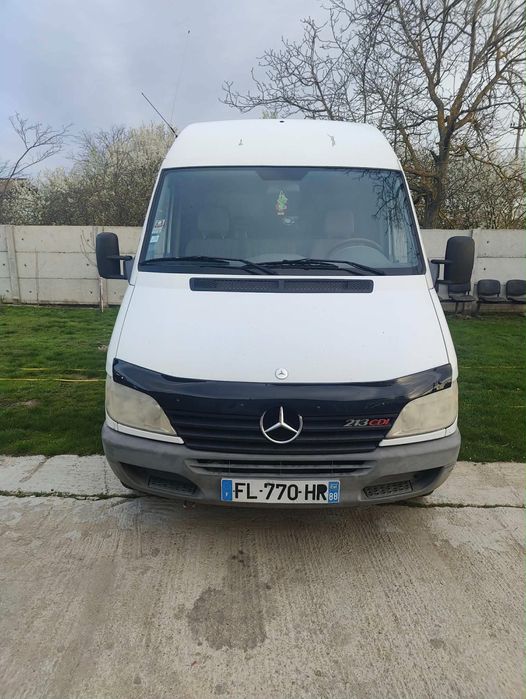 Vand sprinter 313 fara absolut nicio problema!