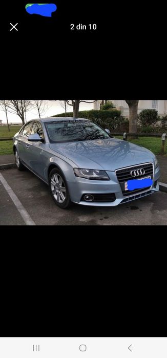 Piese/Dezmembrez audi a4 b8 2.0tdi