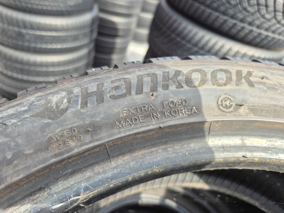 2 Anvelope de IARNA - 225/45/18 95H - Hankook Winter - Stare F BUNA - DOT 2022 !