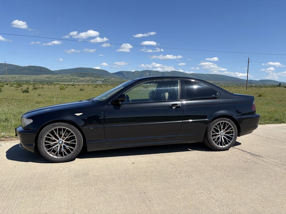 Bmw e46 330Cd facelift