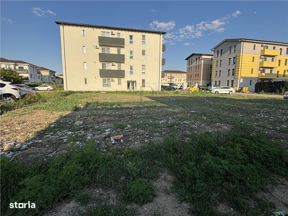 Teren- Giroc- zona centrala- Toate utilitatile