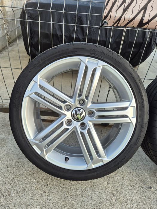 Джанти Ronal 18 цола, 5х112 , 7.5j ,et51 , 225/40/18 Vw Skoda Audi