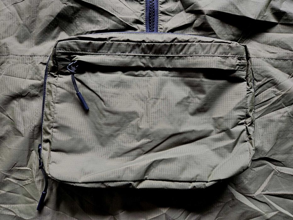 Huffer Stone CP Company Tactical Cargo ултрас анорак ветровка яке