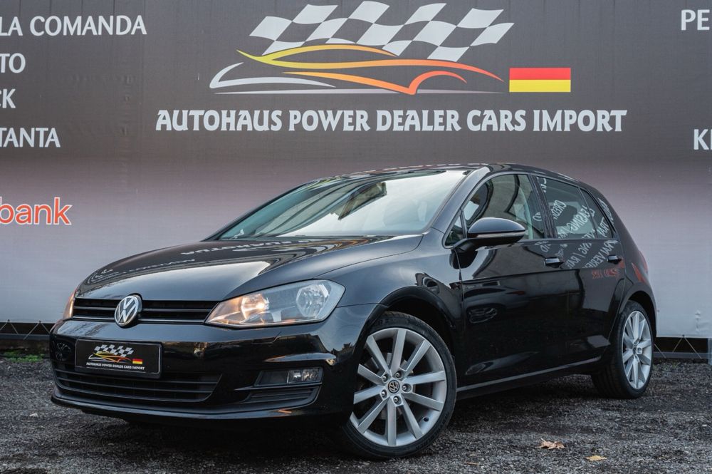 Golf 7 - Credit auto - rate - scaune incalzite - senzori - jante aliaj