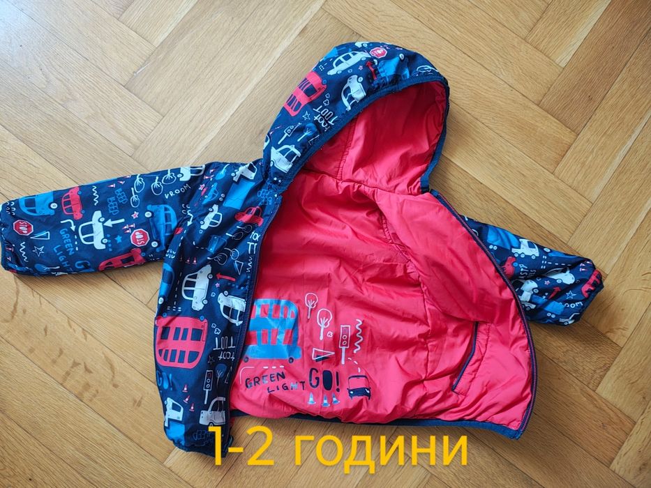 Якета за момче. Ски екип.