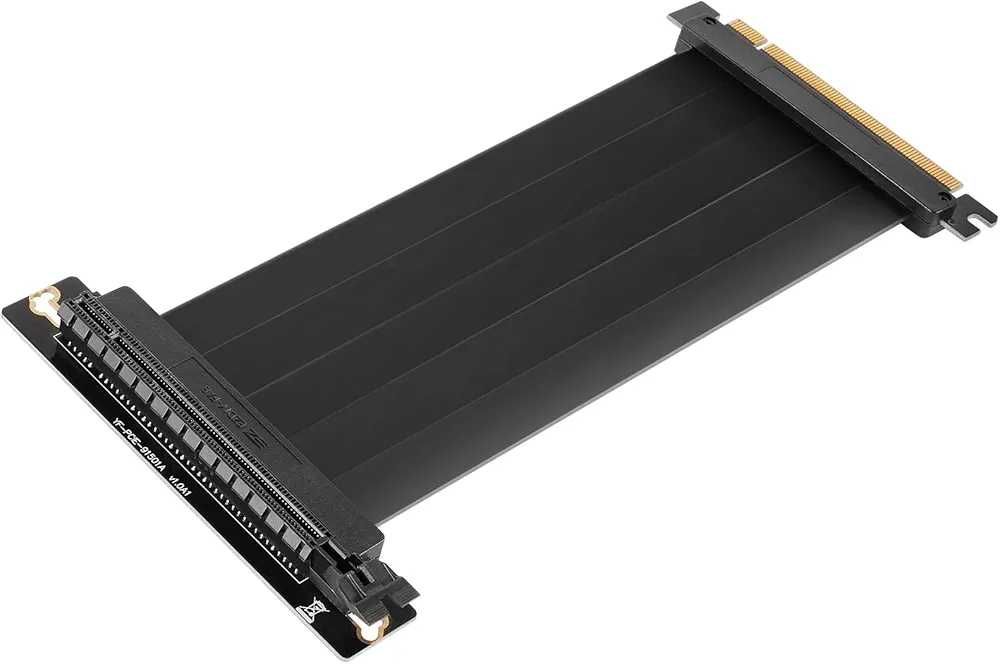 Нов Mars Gaming MCA-PCIE40 Riser Cable PCIe 4.0 x16 300мм 90 Градуса