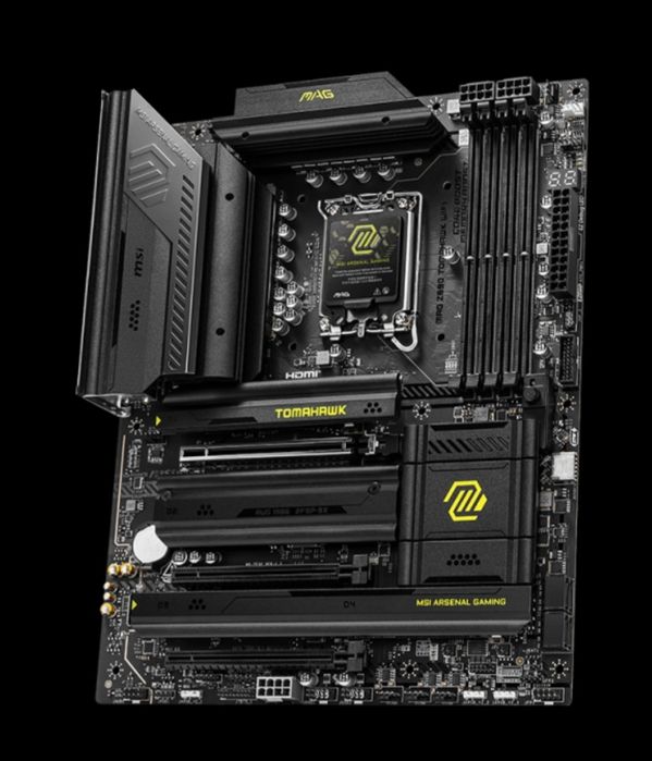 MSI MAG Z890 Tomahawk wifi  дънна платка lga 1851 Intel ATX