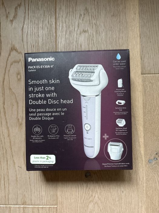 Epilator Panasonic ES-EY30A-V – nou, nefolosit