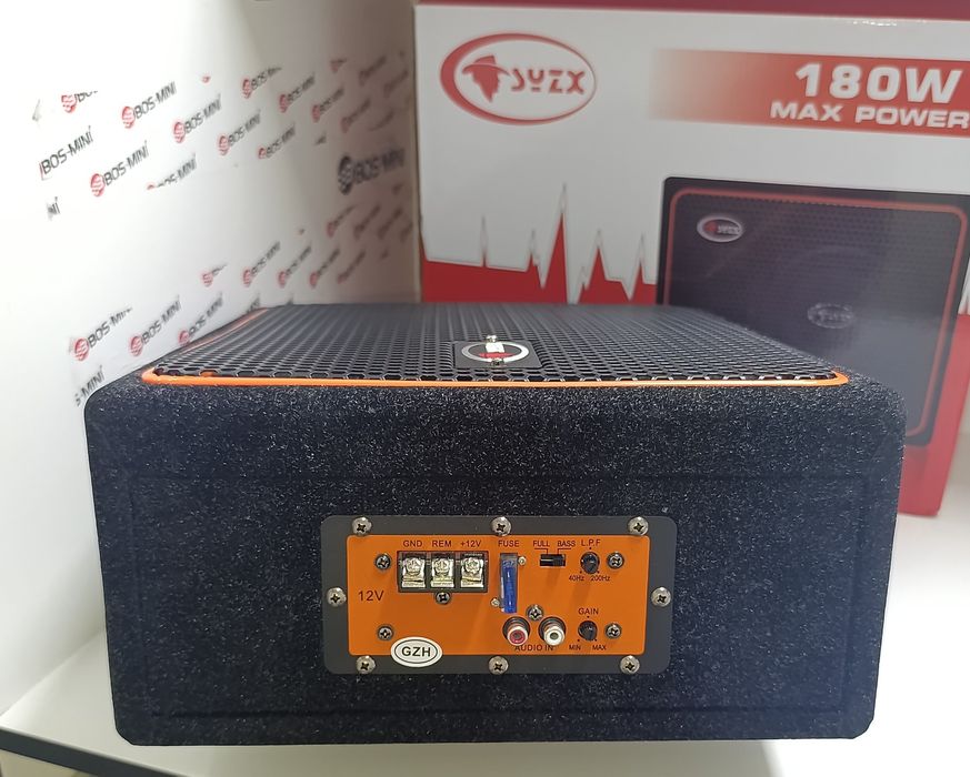 Sabufer 800watt Max Power Aktiv Subwoofer kuchliy bass.