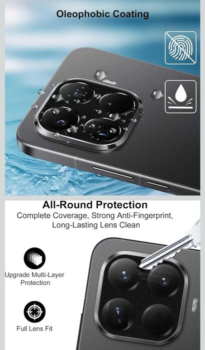 Премиум защитен комплект за Xiaomi 15T Pro