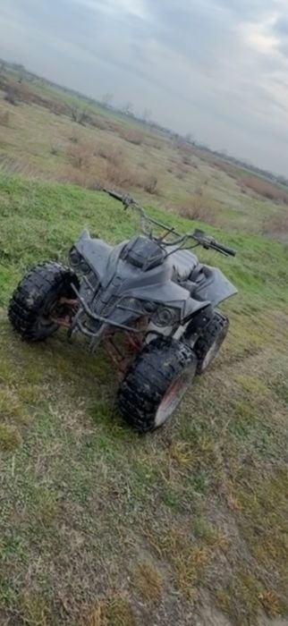 Atv 125  functional