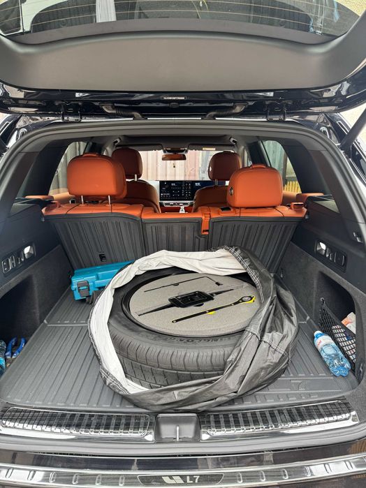 Запаска, докатка на Lixiang