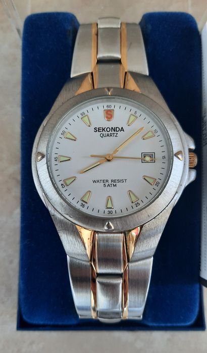 Sekonda-water resistant-мъжки часовник