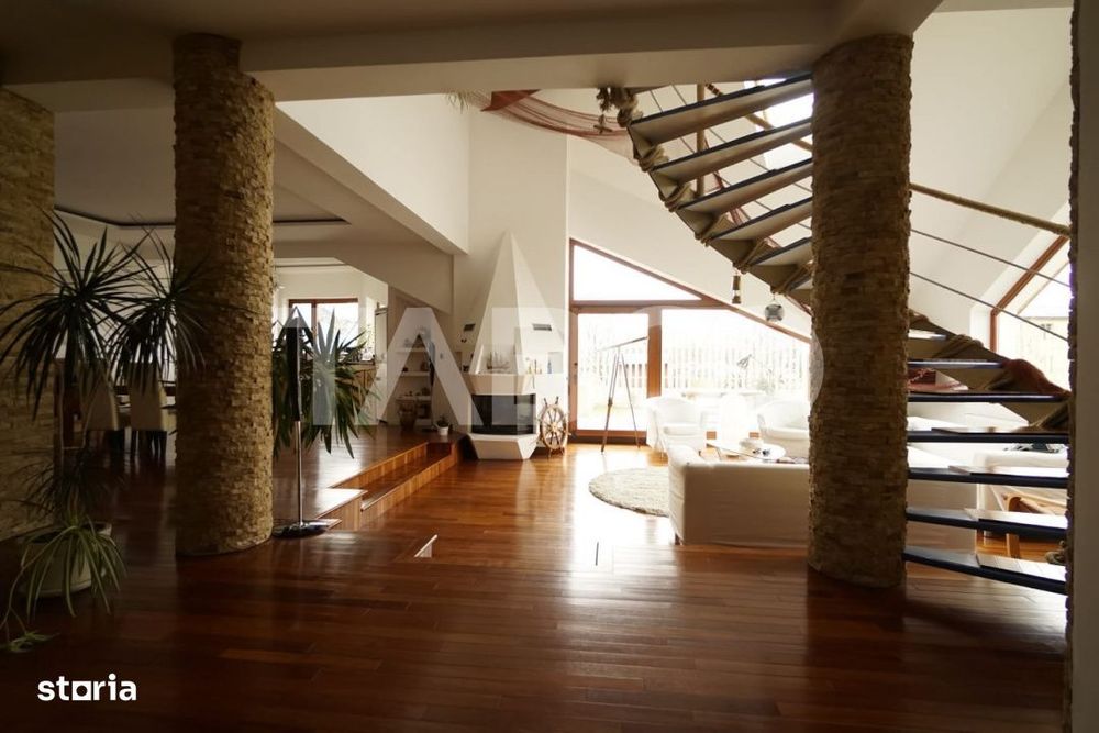 Casa individuala de inchiriat cu 4 camere si 510 teren liber Selimbar