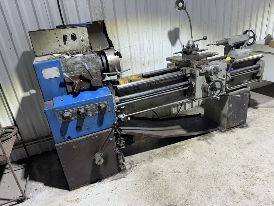 Токарный станок. СССР