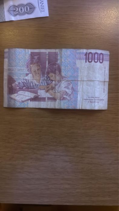 Bancnota de colectie