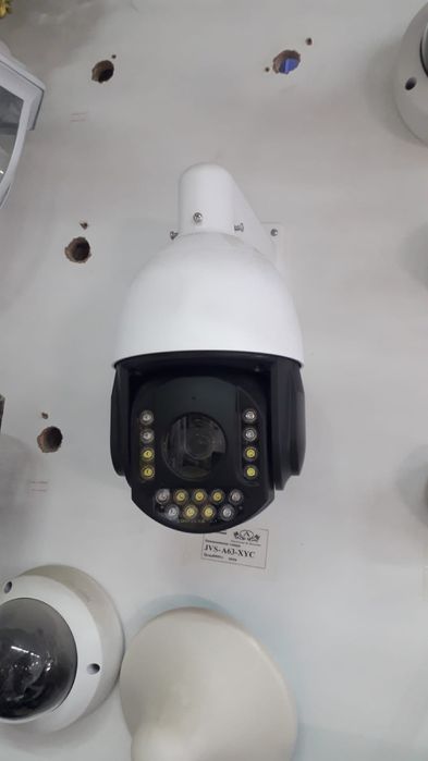 Установка камера и видеонаблюдения