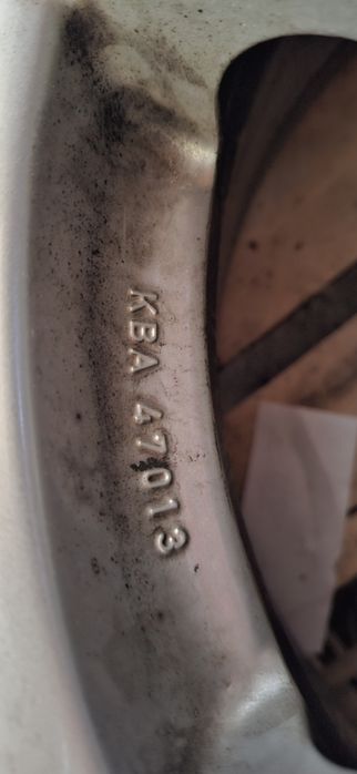 Оригинални 16" джанти за BMW 7Jx16 EH2+ ET45