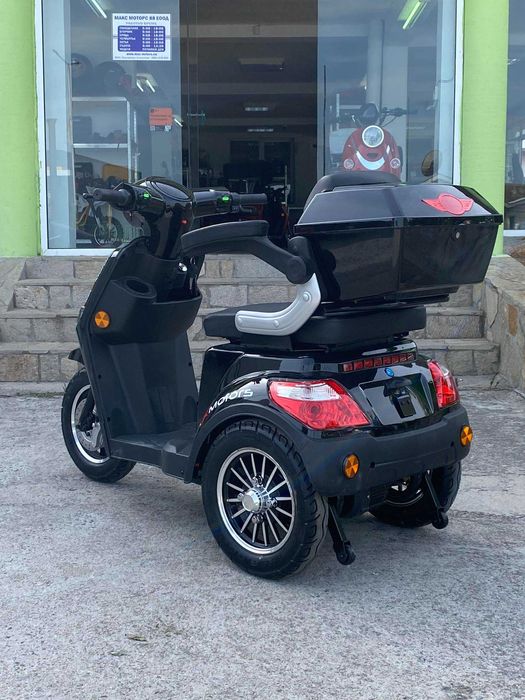 Електрическа Триколка FM1-LUX 1500W-1000W-Black