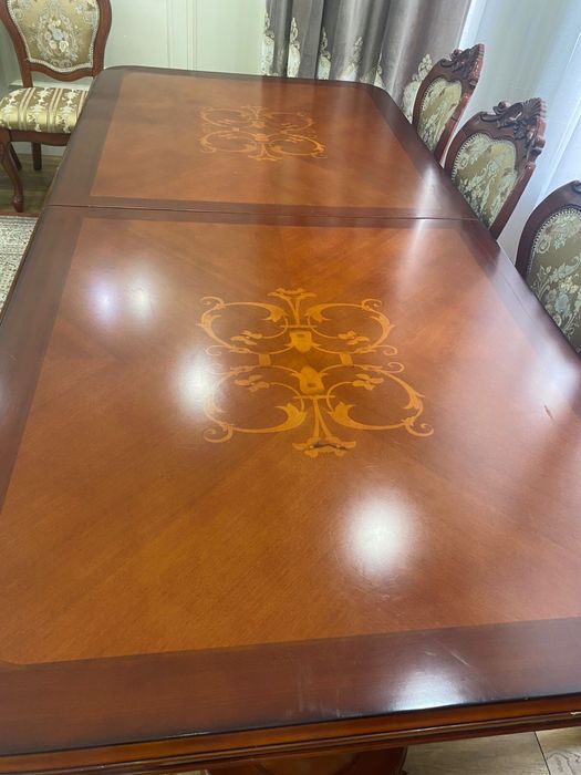 Продам стол со стульями