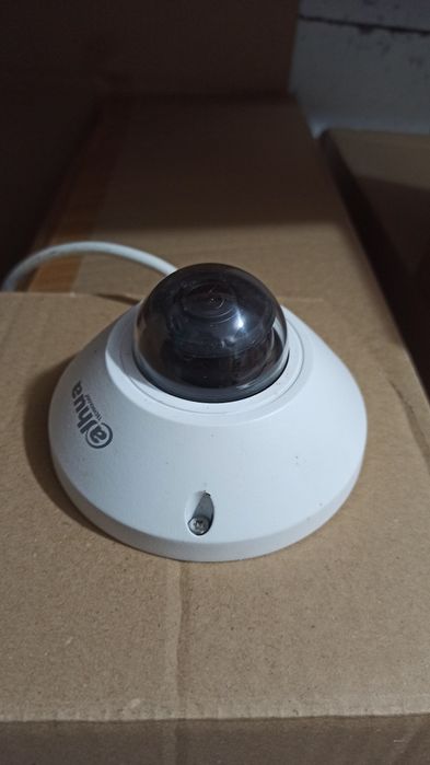 Camera Fisheye IP Dome Dahua  IPC-EB5541-AS, 5 MP