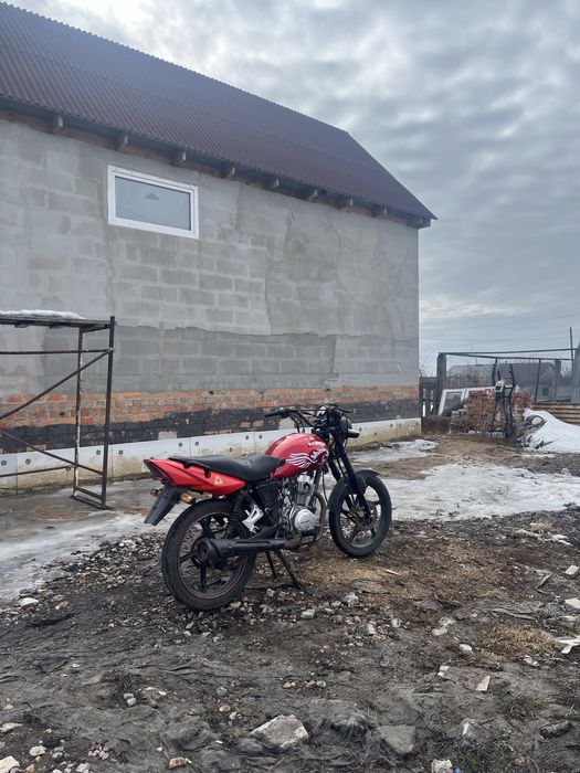 Продам мотоцикл racer tiger