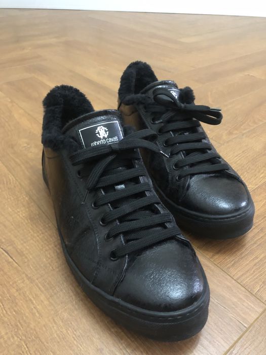 Кеды зимние Roberto & Cavalli