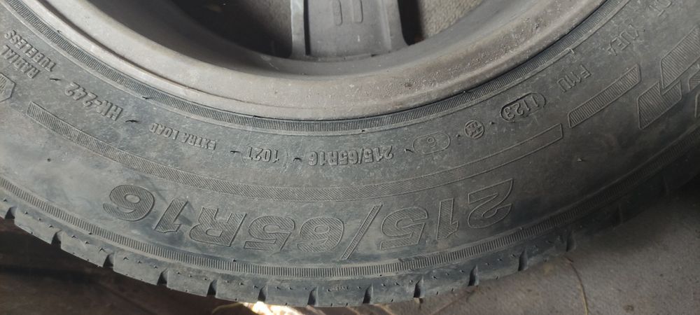 Покрышки на авто на 16