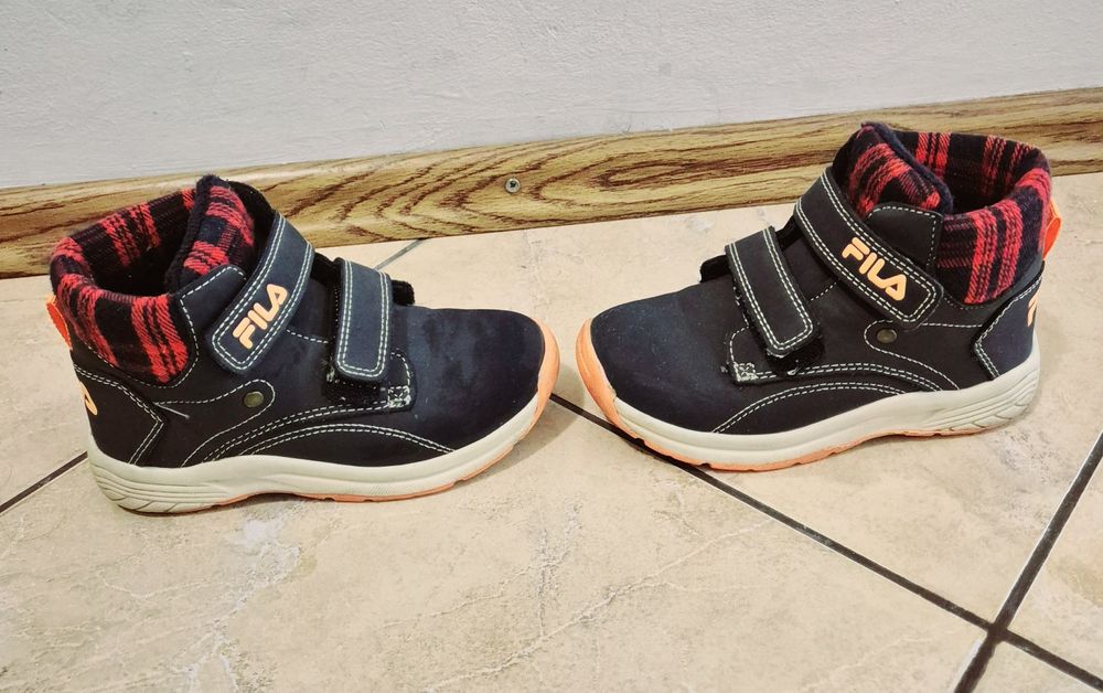 Ghetute din piele FILA pentru baieti, mar 27