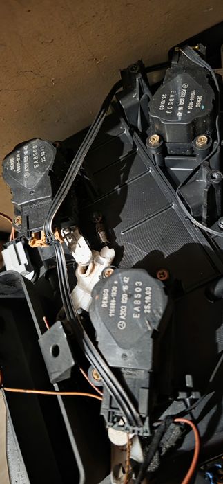 Климатична кутия/парно за мерцесес ML W163 (Denso)