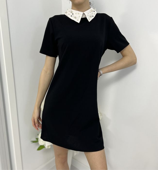 Rochie office black