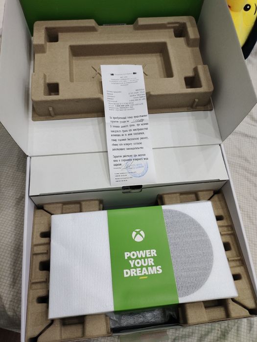 Xbox series s новый