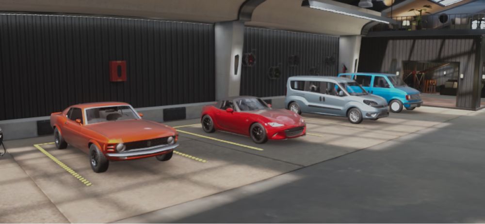 Car parking acound сатамын багасы 6мын