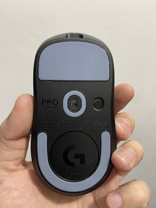 Пролам мышь игровую Logitech Superlight 2