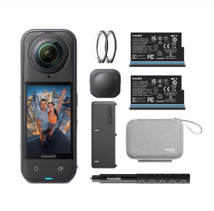 Insta 360 X5 Essentials Bundle