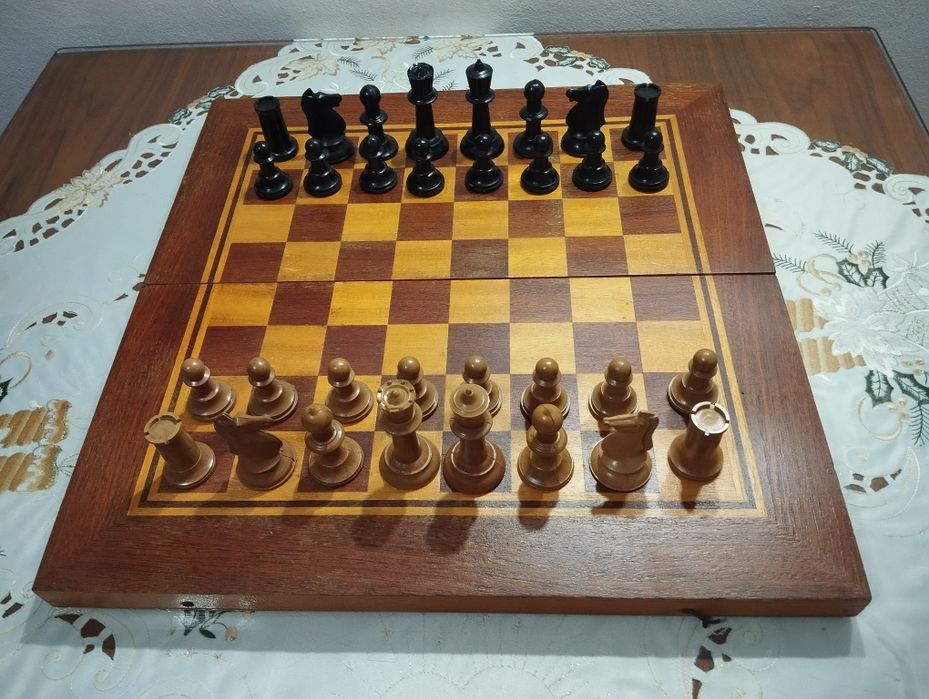 Комплект шах и табла