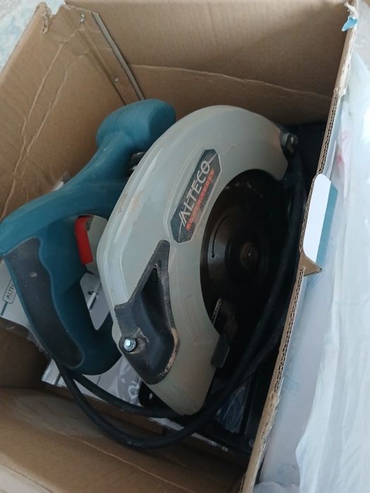 Дисковая  пила  алтеко