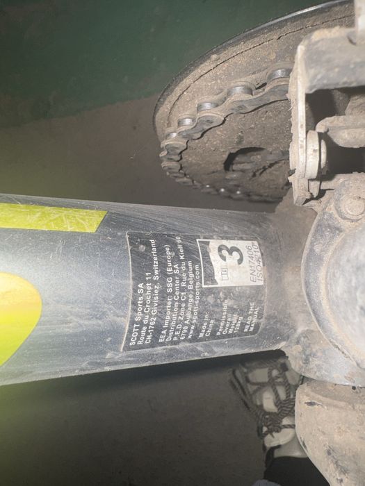 Велосипед scott aspect