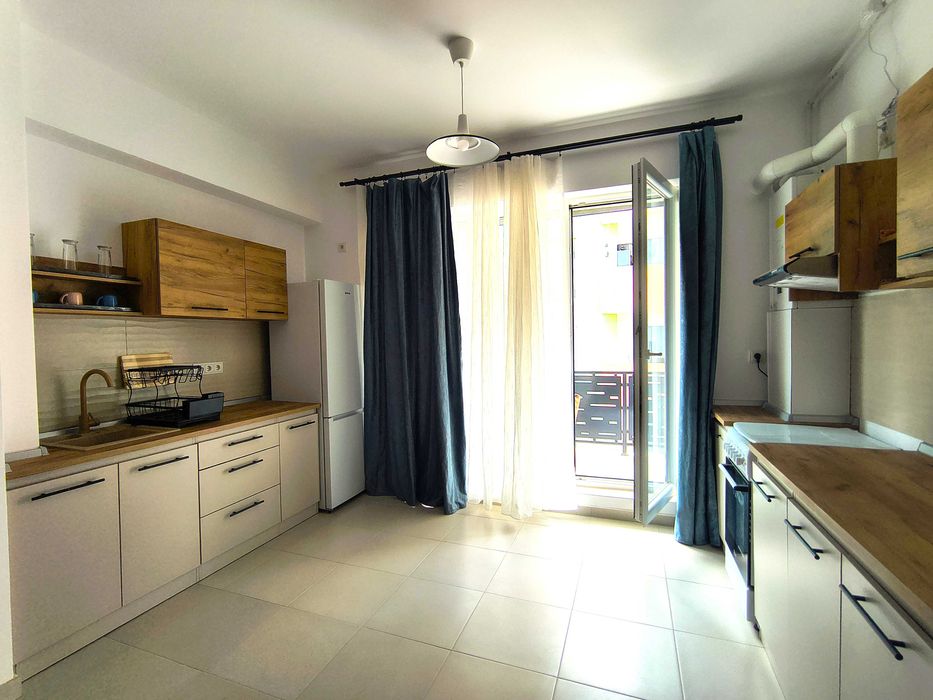 [PRIMA INCHIRIERE] Apartament 2 camere tip studio | Bloc nou 2026 | Pallady - Efy Village | Loc parcare inclus