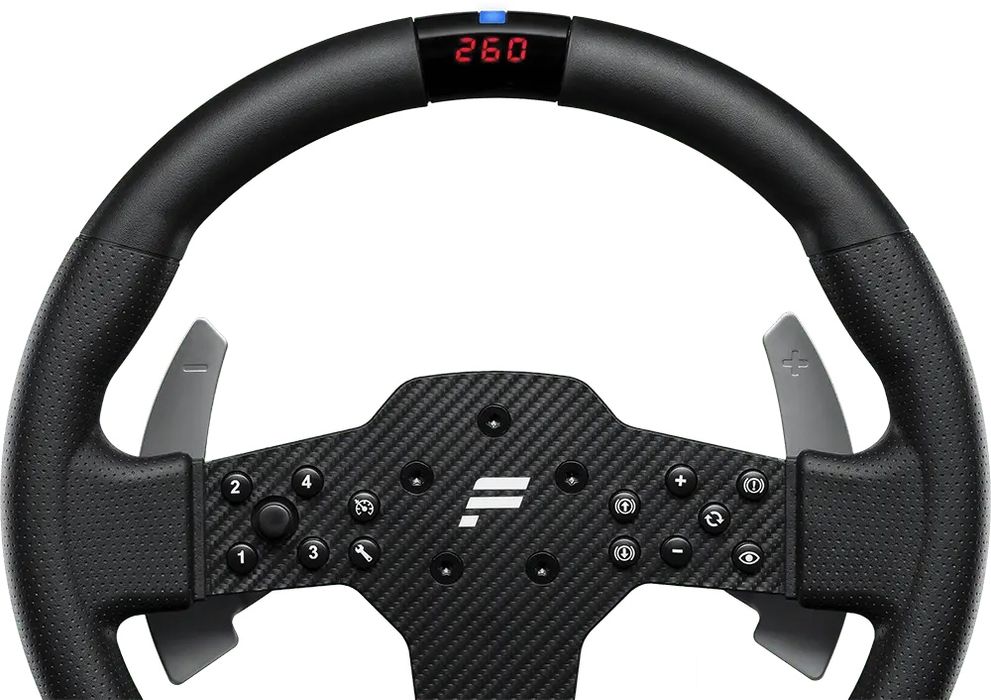 Fanatec Csl elite base qr1+volan fanatec+peldale fanatex