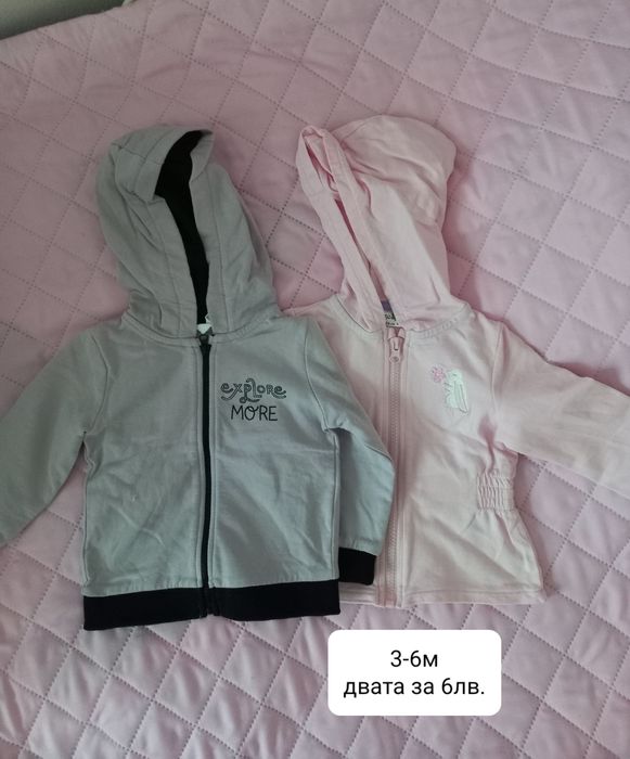 Лот за бебешки дрехи 3-6м