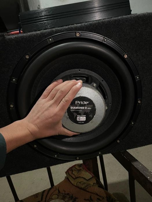 Pride самбуфер д