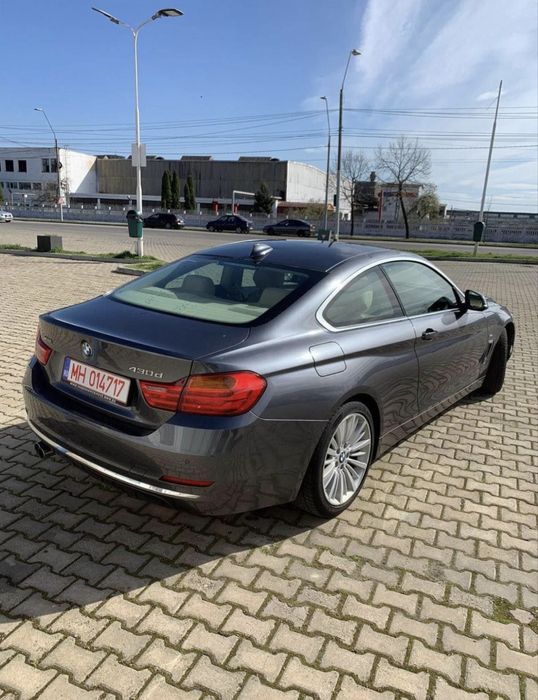 BMW 430 D Xdrive AT Luxury Line