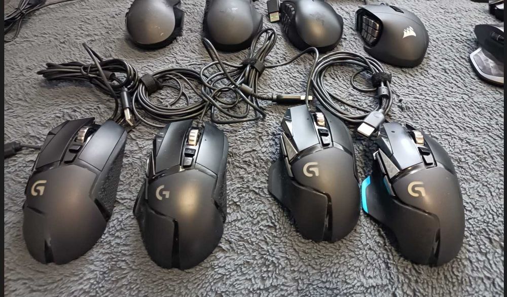 Mouse logitech G 502