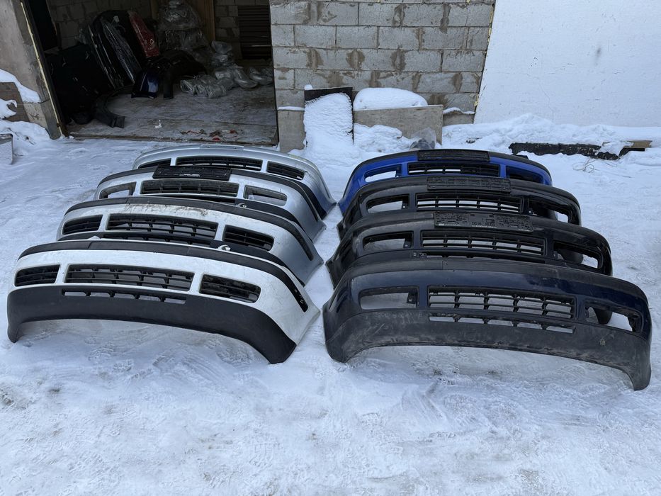 Передние бампера на Volkswagen Golf 4